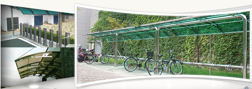 Wall mounted canopy_Canofix